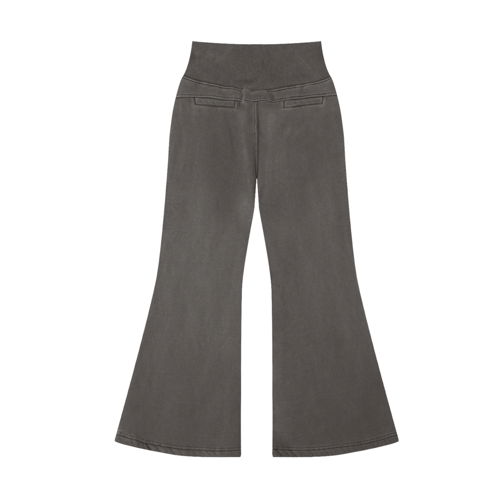 Flared Fleece Sweatpants