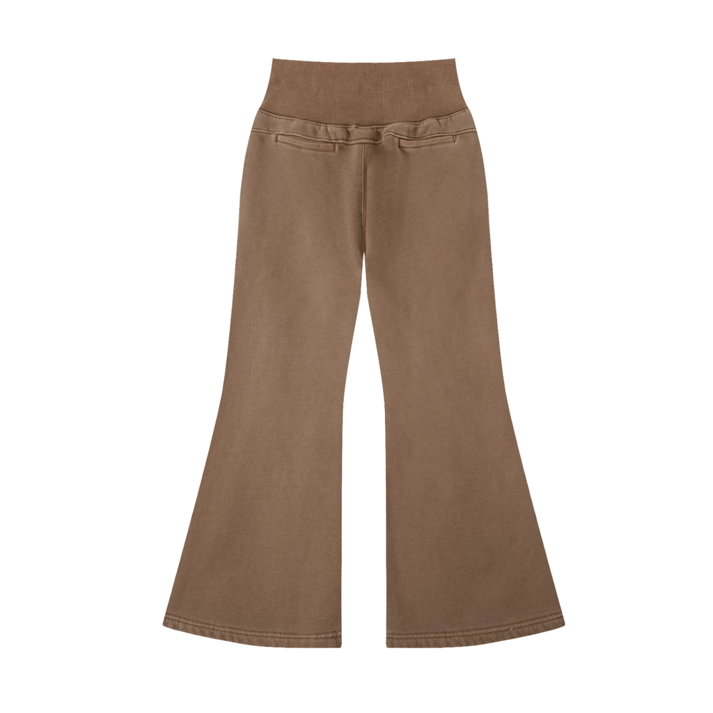 Flared Fleece Sweatpants