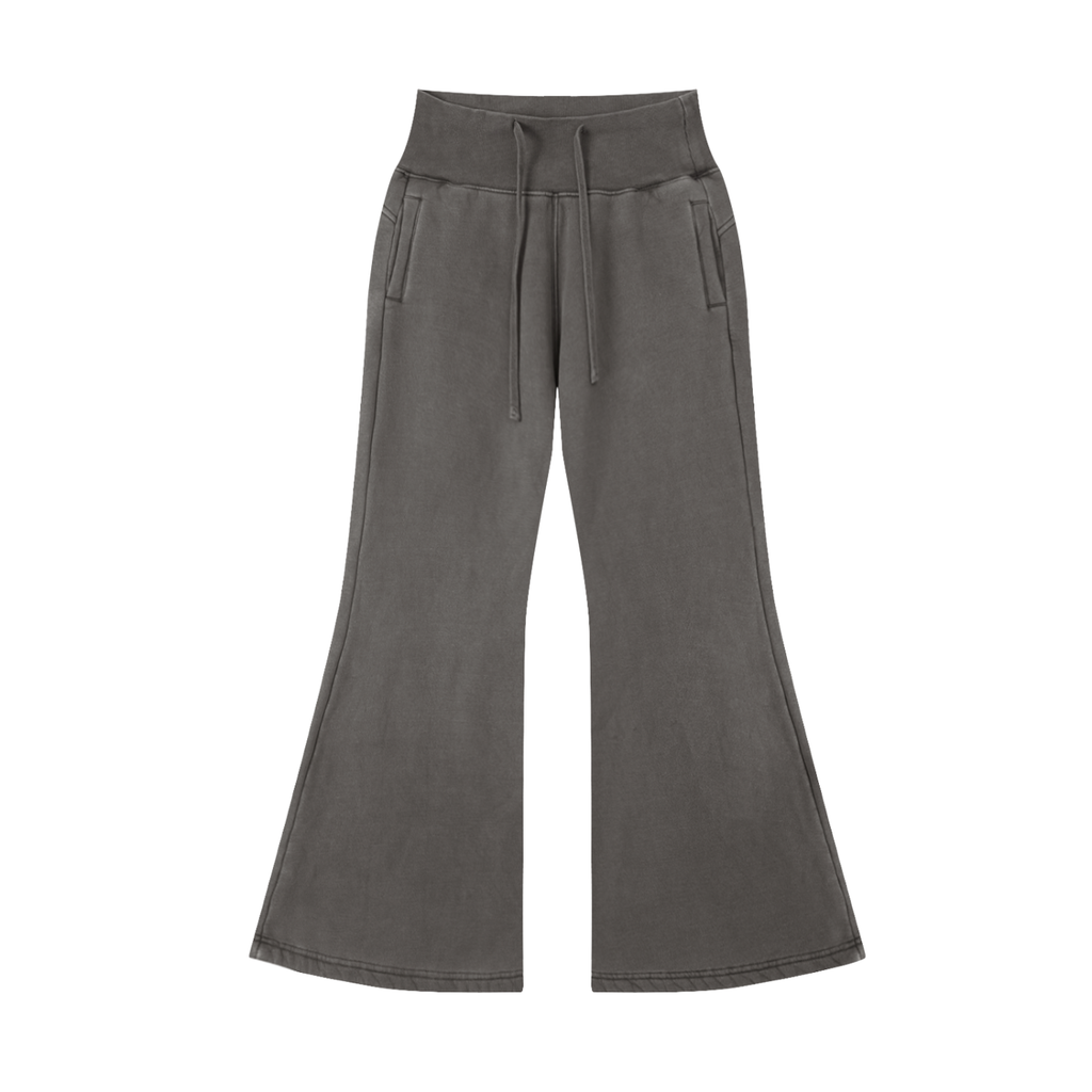 Flared Fleece Sweatpants