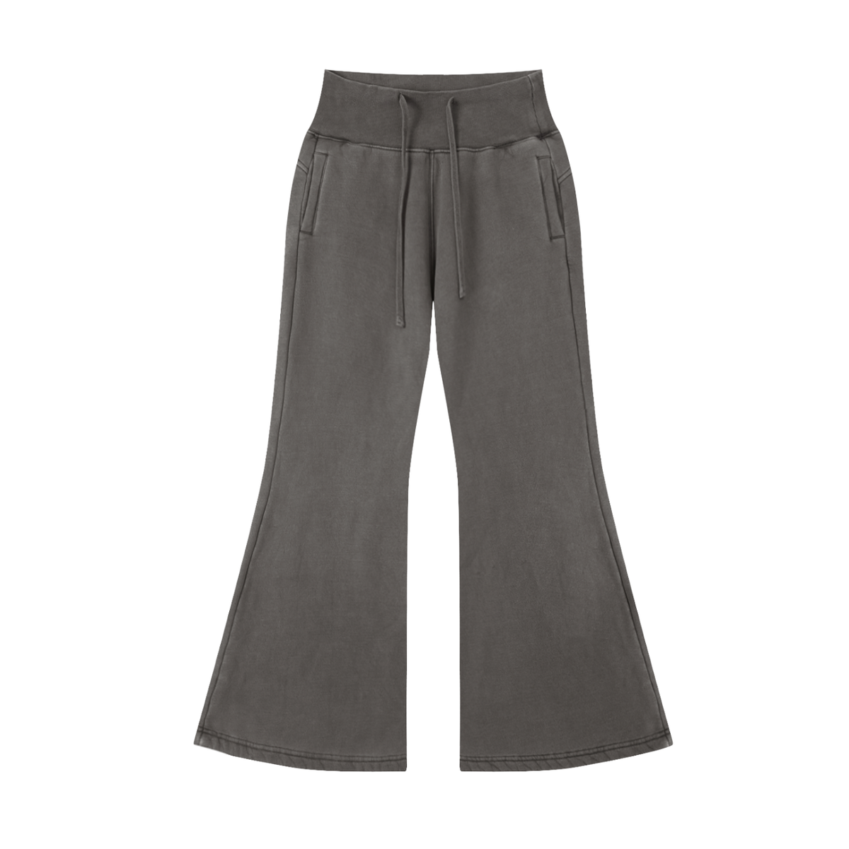 Flared Fleece Sweatpants