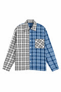 Blues Oversized Flannel