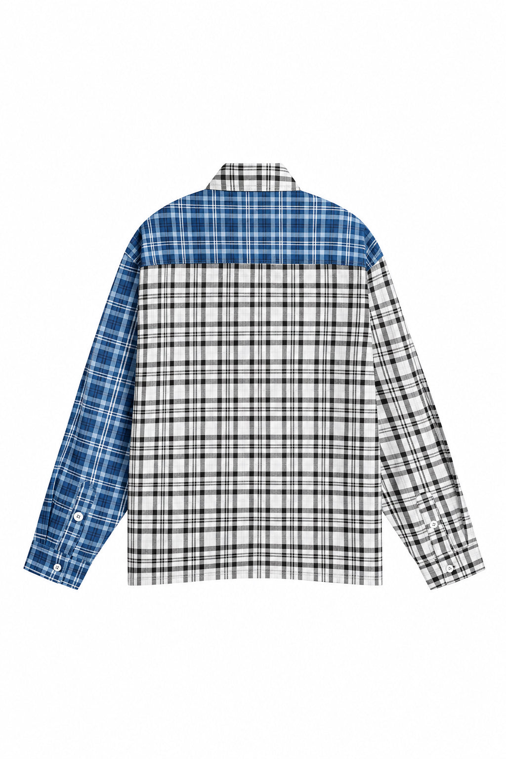 Blues Oversized Flannel