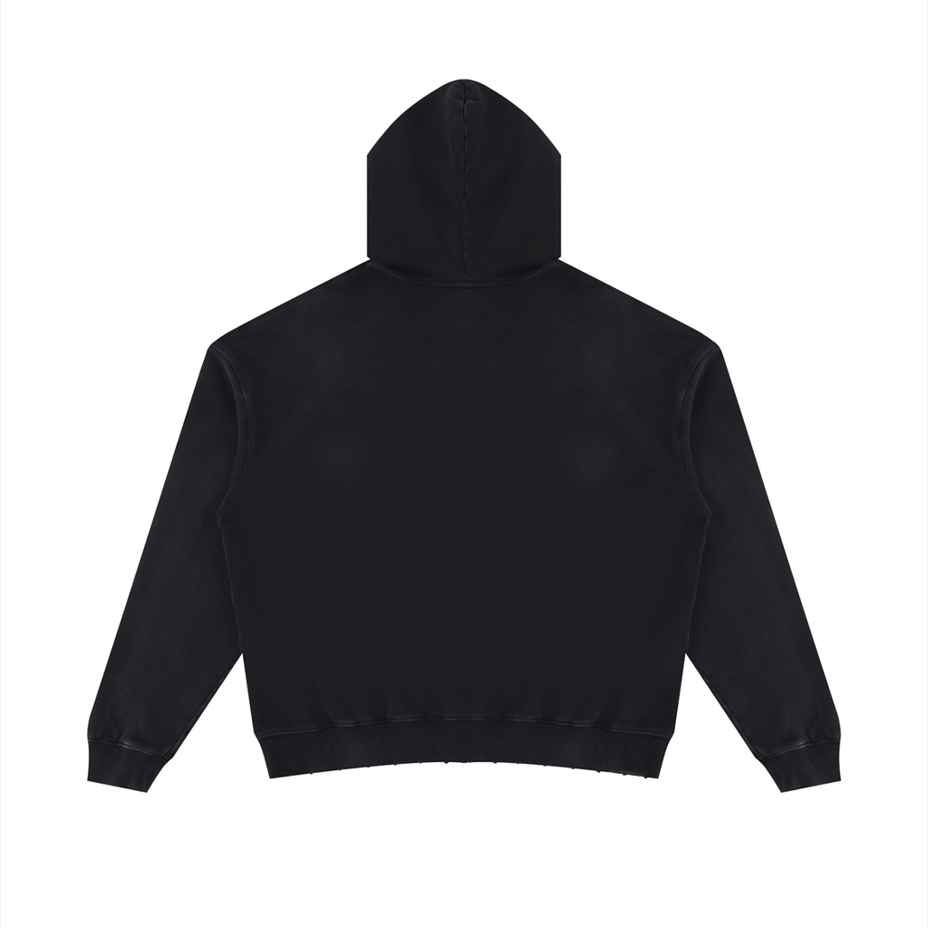 Salem Distressed Hoodie