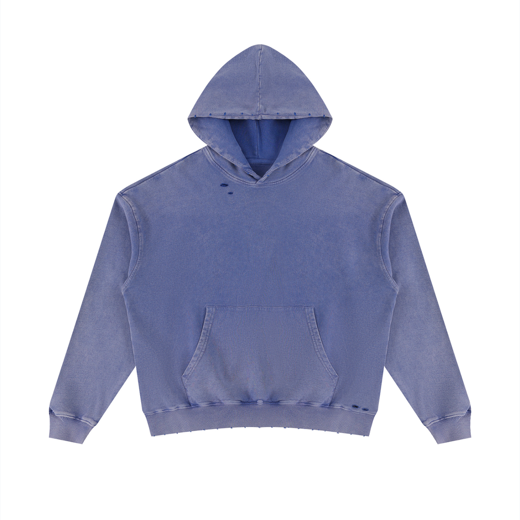 Moe Distressed Hoodie