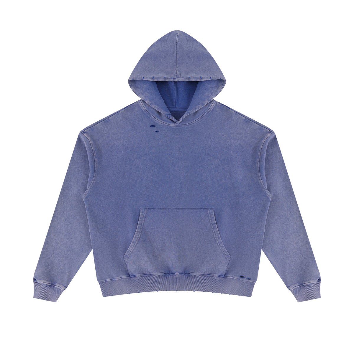 Moe Distressed Hoodie