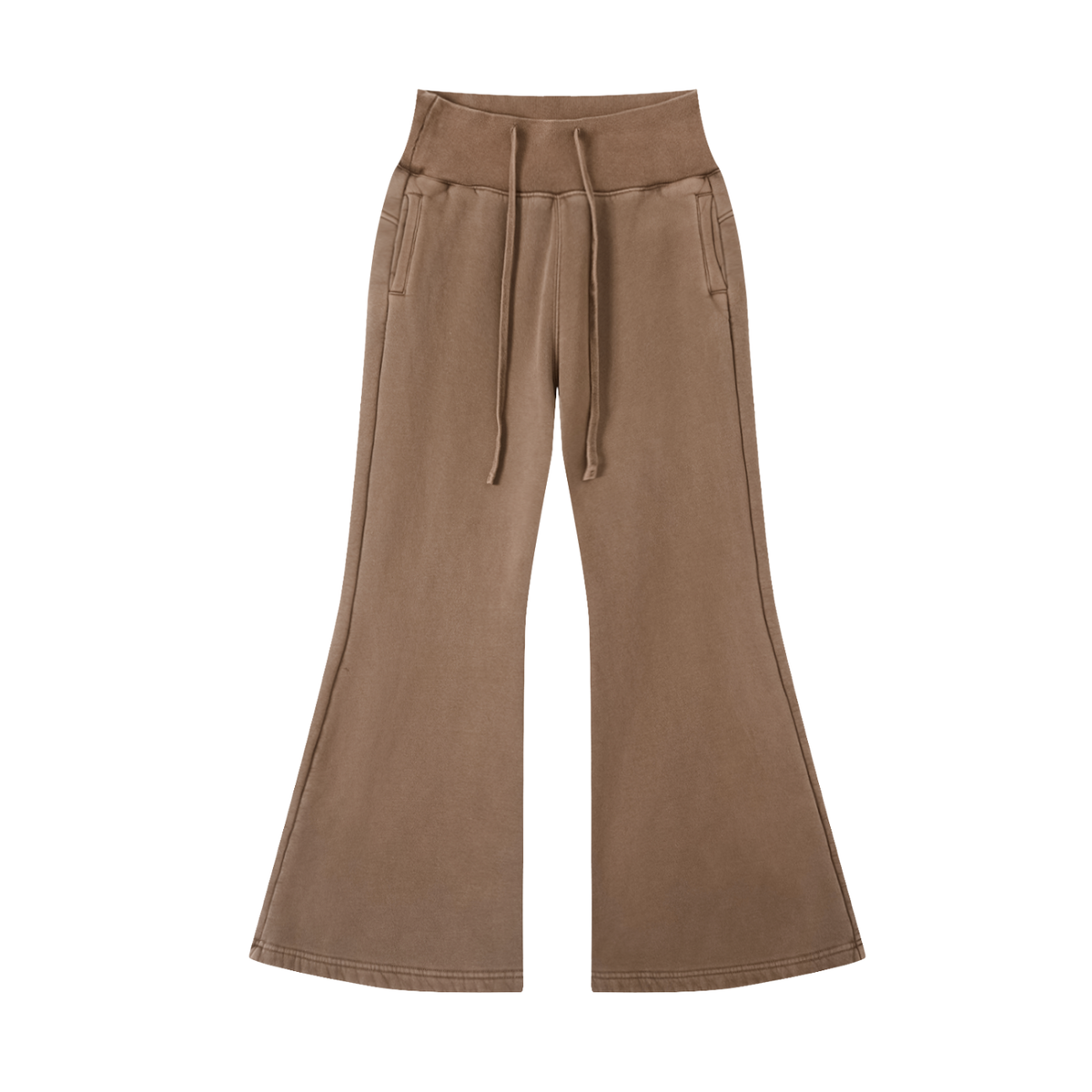 Flared Fleece Sweatpants