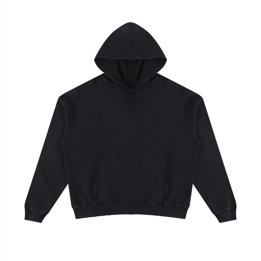 Salem Distressed Hoodie